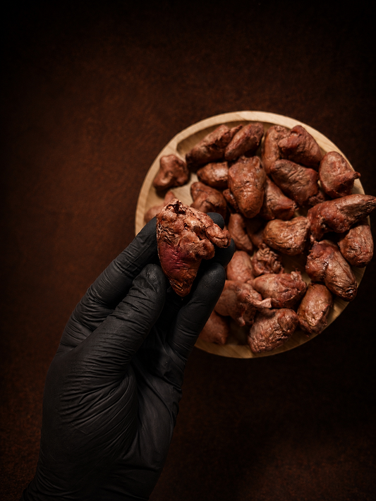 Chicken Hearts