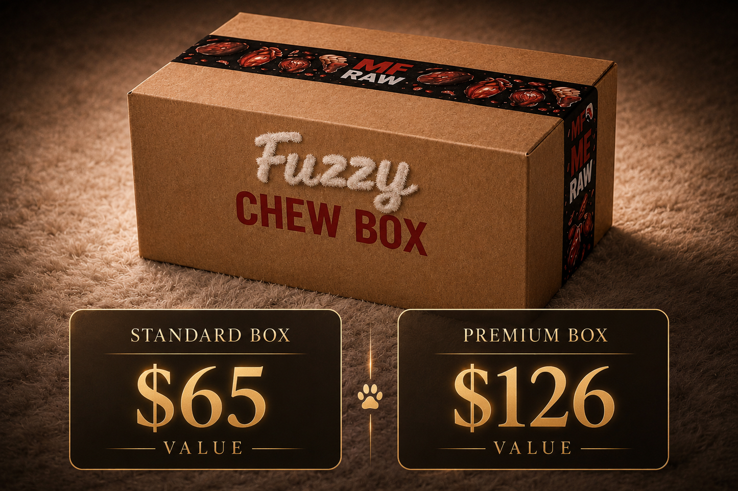 Fuzzy Instinct Box
