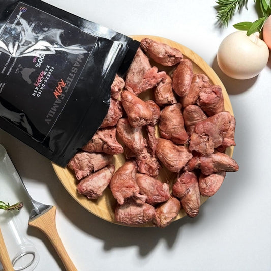Chicken Hearts