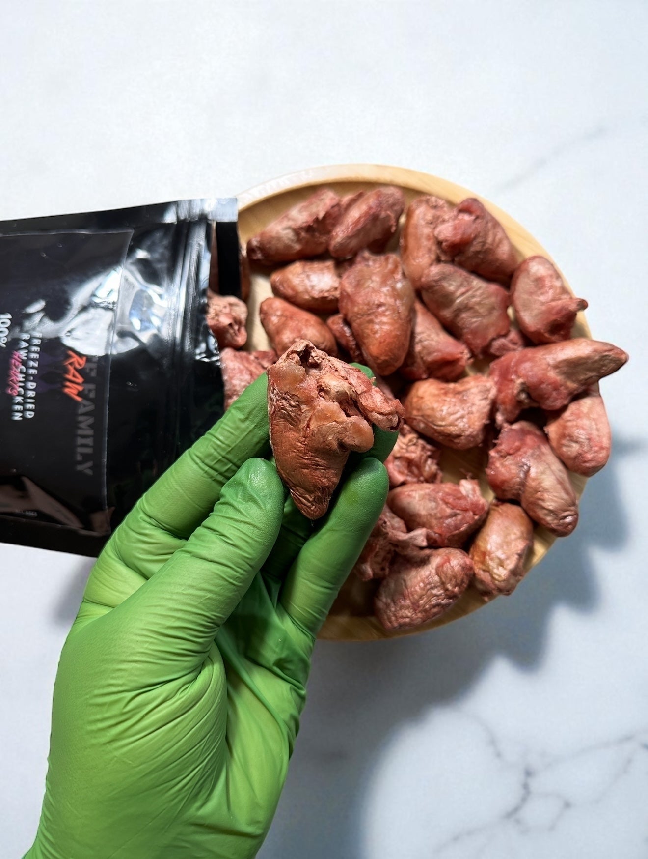 Chicken Hearts