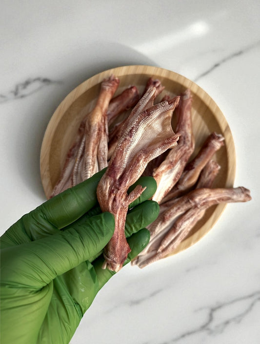 Duck Feet