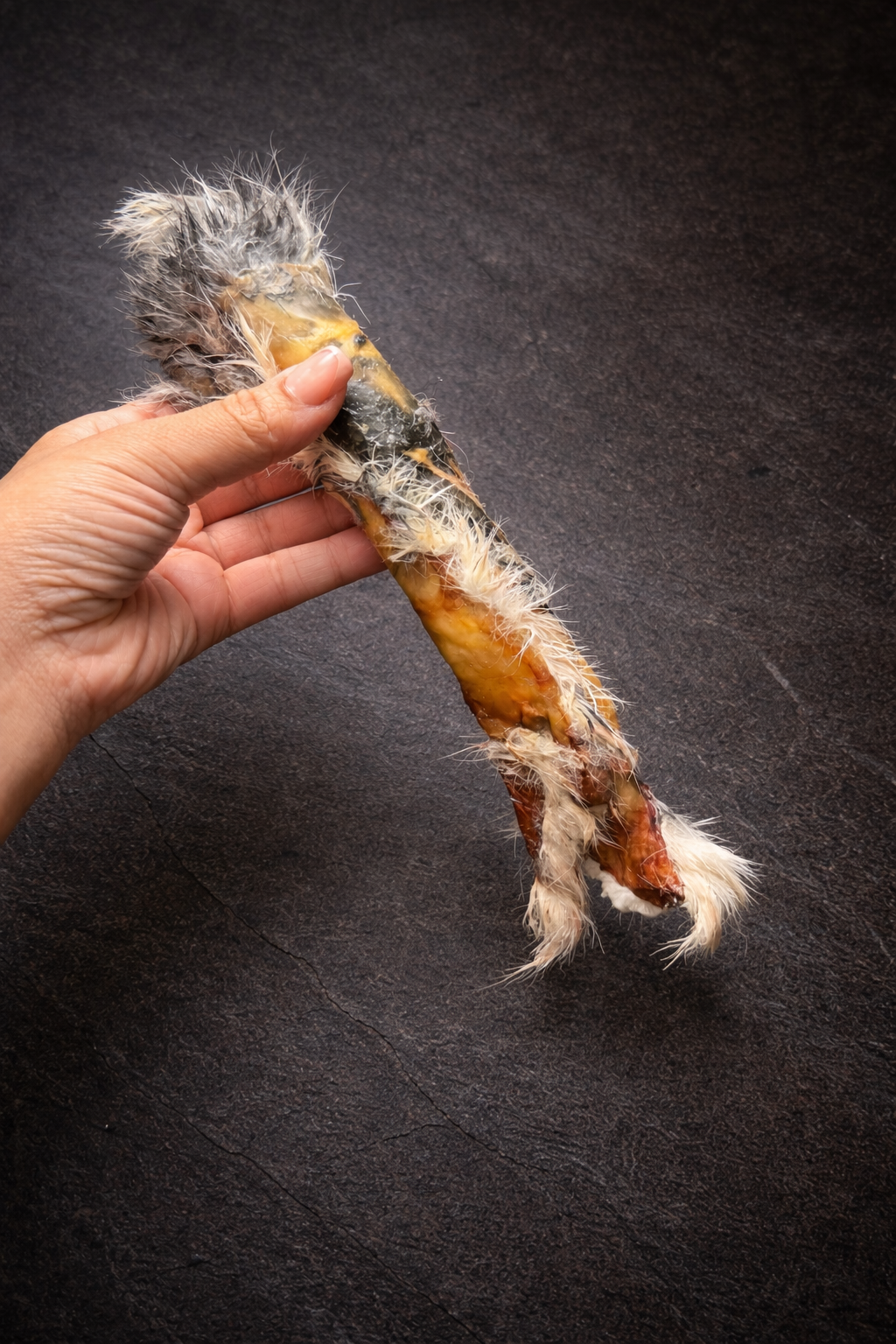 Rabbit Hide Rolls