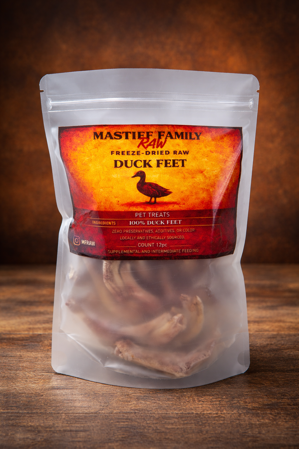 Duck Feet