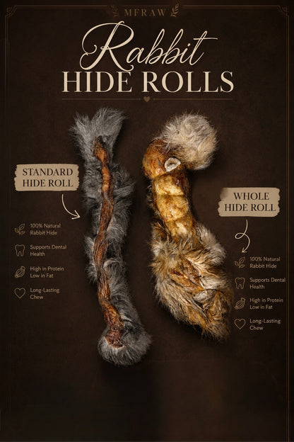 Rabbit Hide Rolls