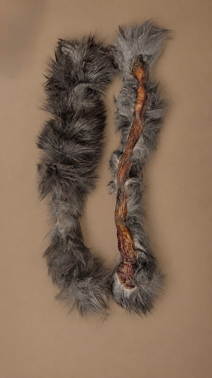 Rabbit Hide Rolls