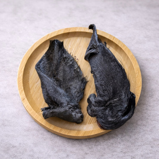 Fuzzy Cow Ear Chews