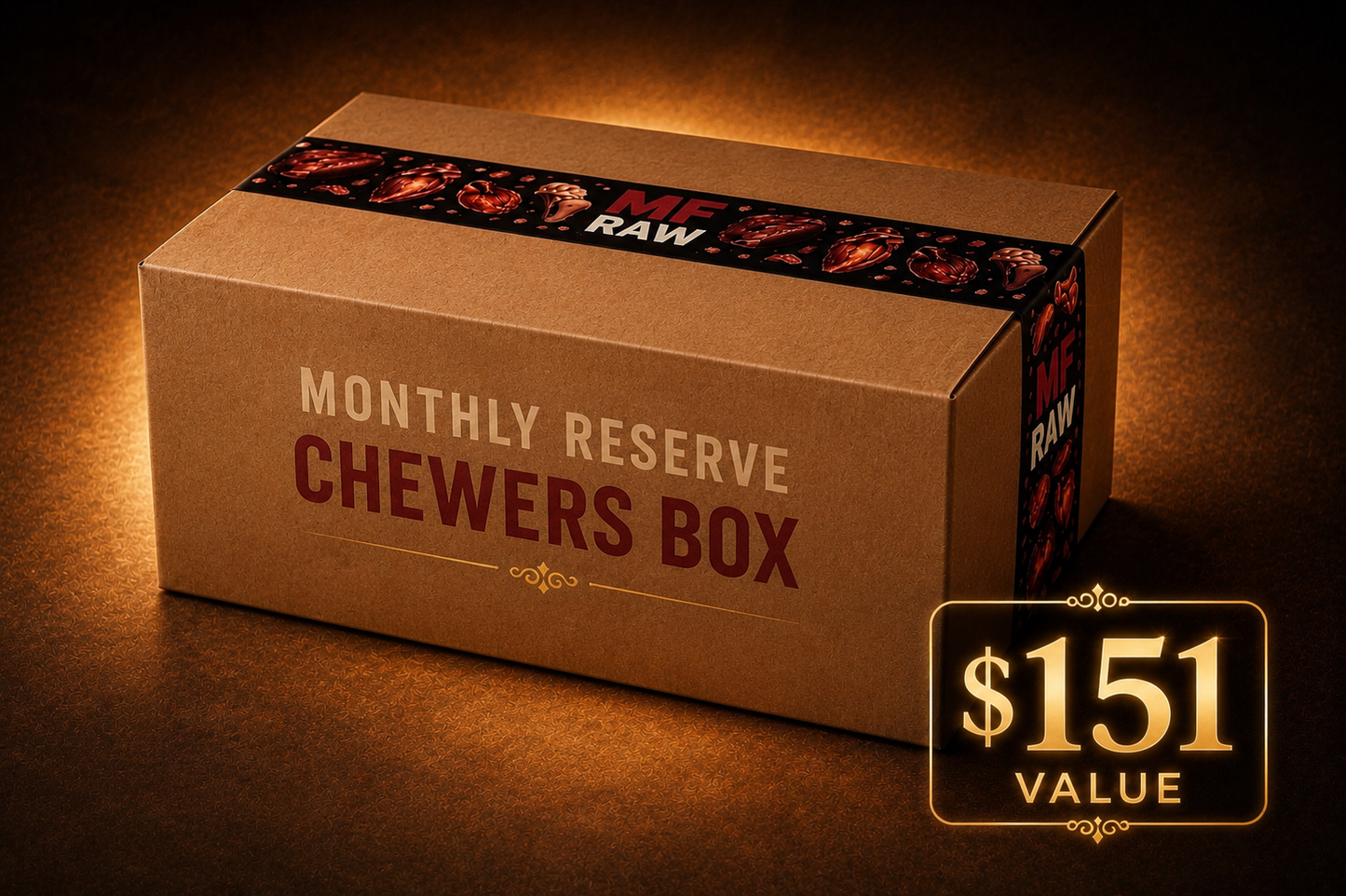 MF RAW Monthly Reserve Box