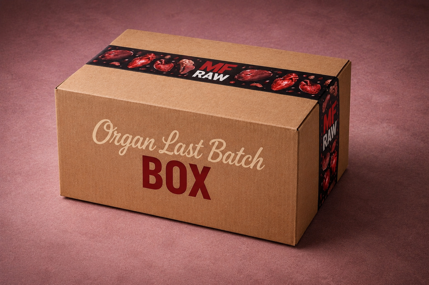 Organ Last Batch Box