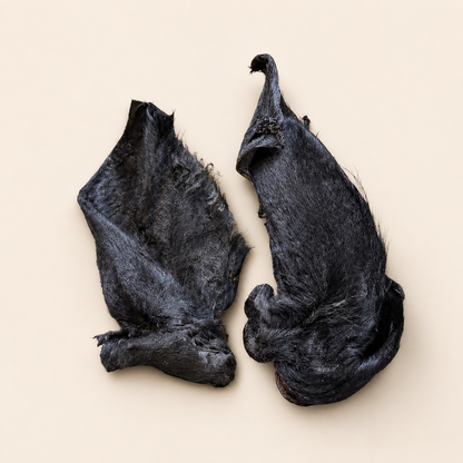 Fuzzy Cow Ear Chews
