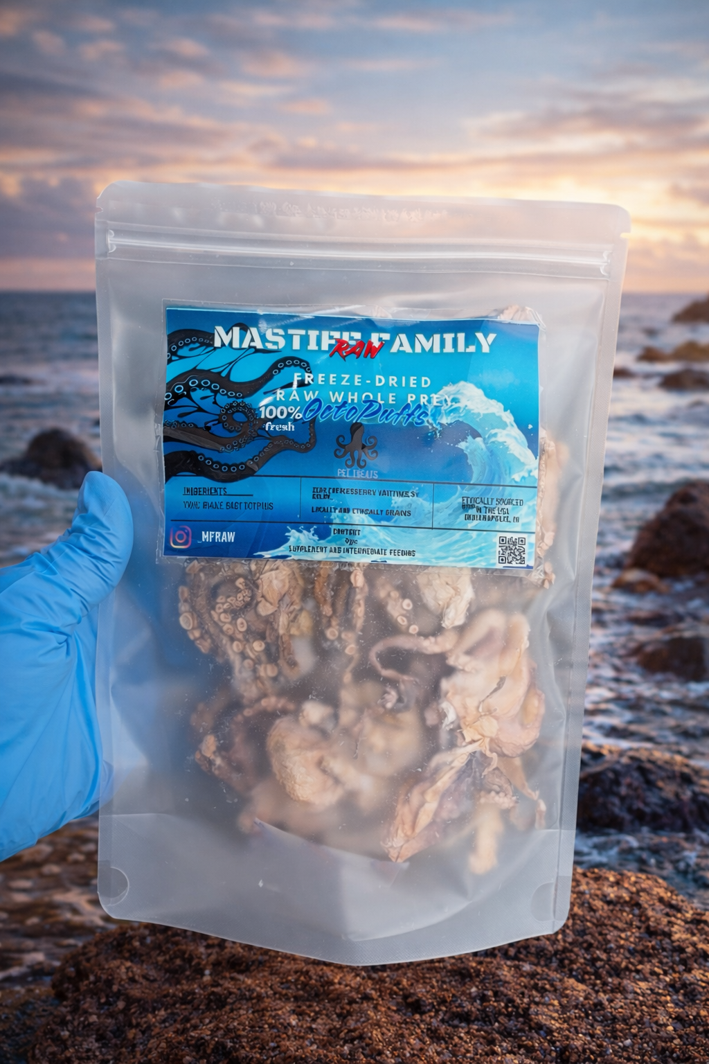 Whole Baby OctoPuffs