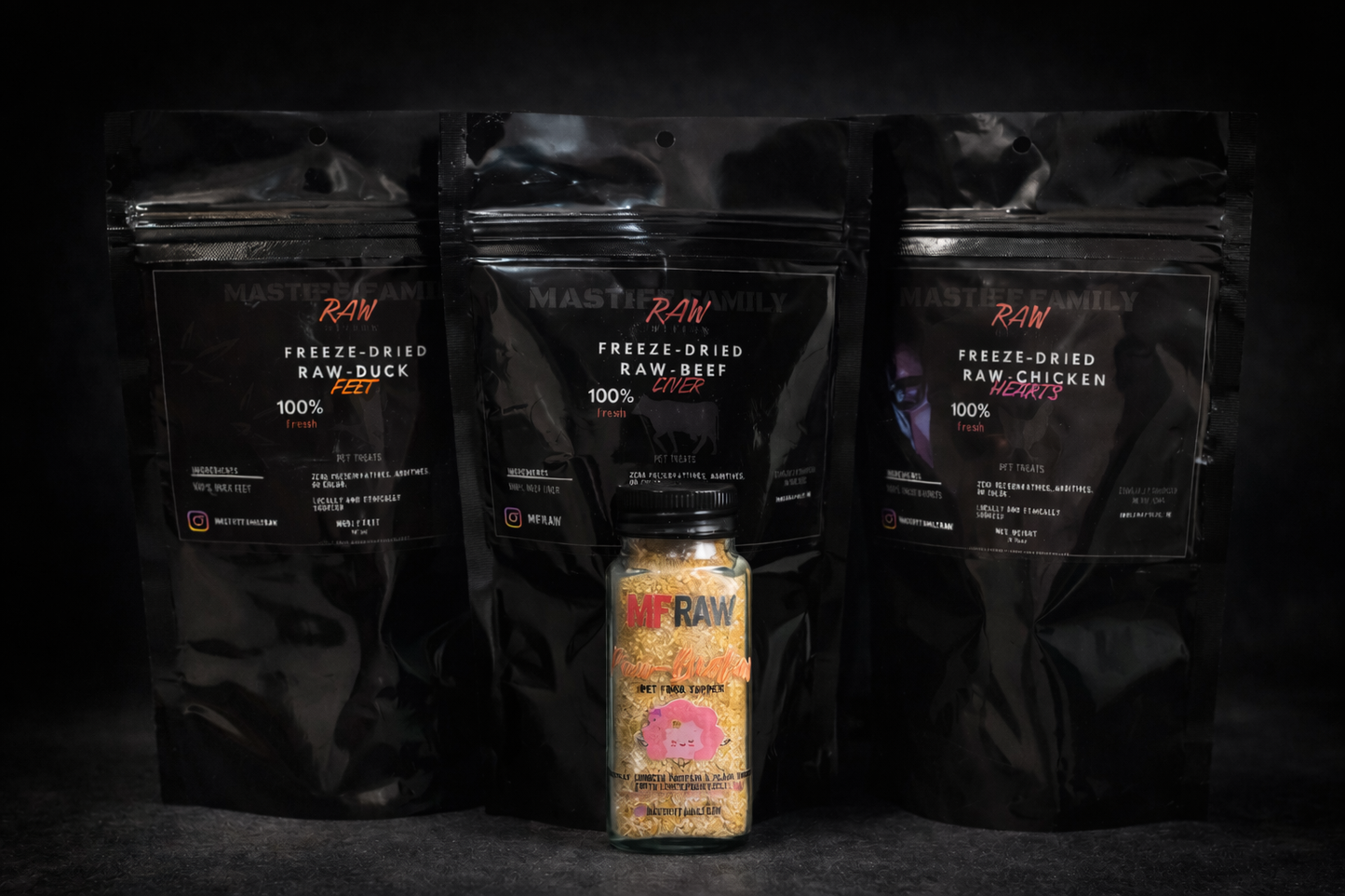 Carnivore Starter Trio + PawBiotics