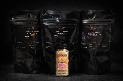 Carnivore Starter Trio + PawBiotics