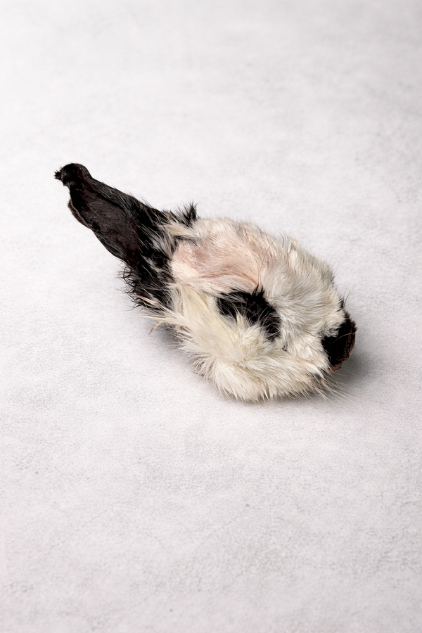 Whole Rabbit Heads