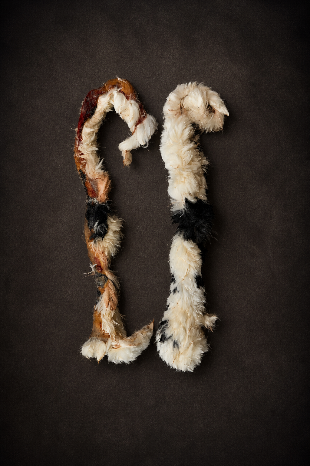 Rabbit Hide Rolls