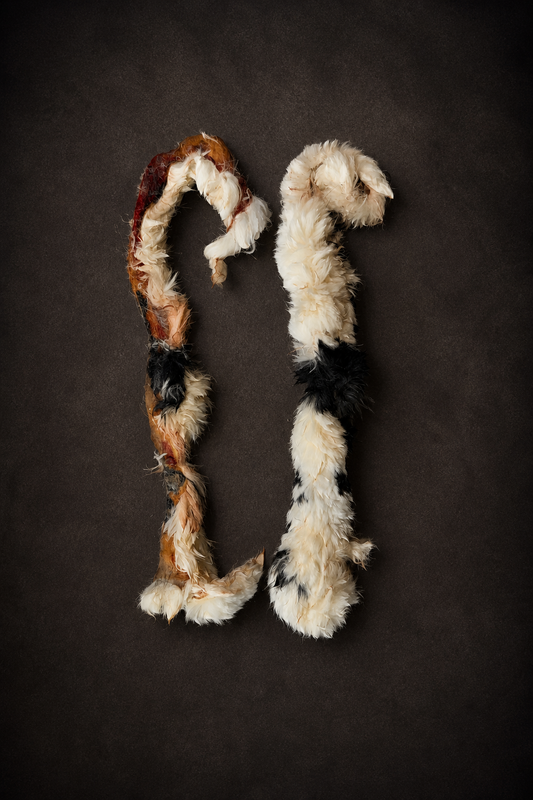 Rabbit Hide Rolls
