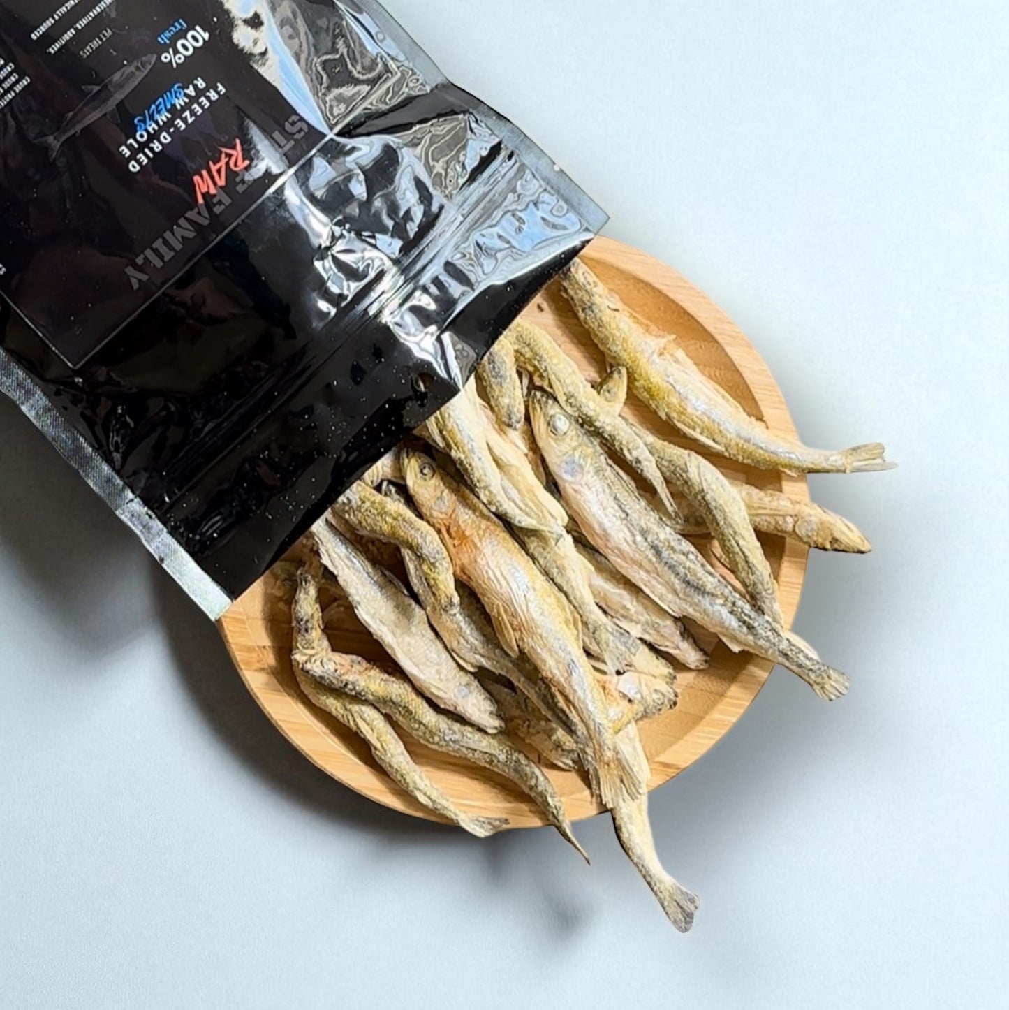 Whole Smelt Prey