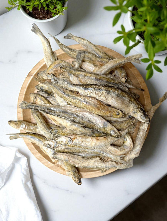 Whole Smelt Prey