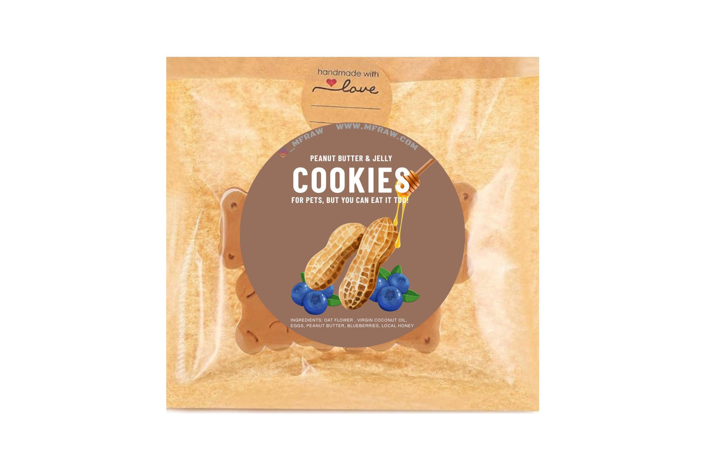 Peanut Butter & Jelly Cookies